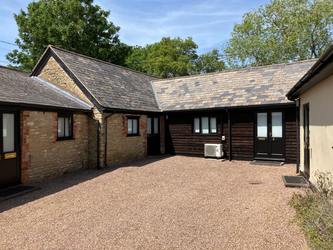 3&4 Britten's Court, Clifton Reynes, Olney, Beds, MK46 5LQ