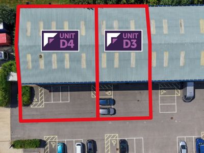 Property Image for Units D3 & D4 Formal Industrial Park, Northway Lane, Ashchurch, Tewkesbury, Gloucestershire, GL20 8GY