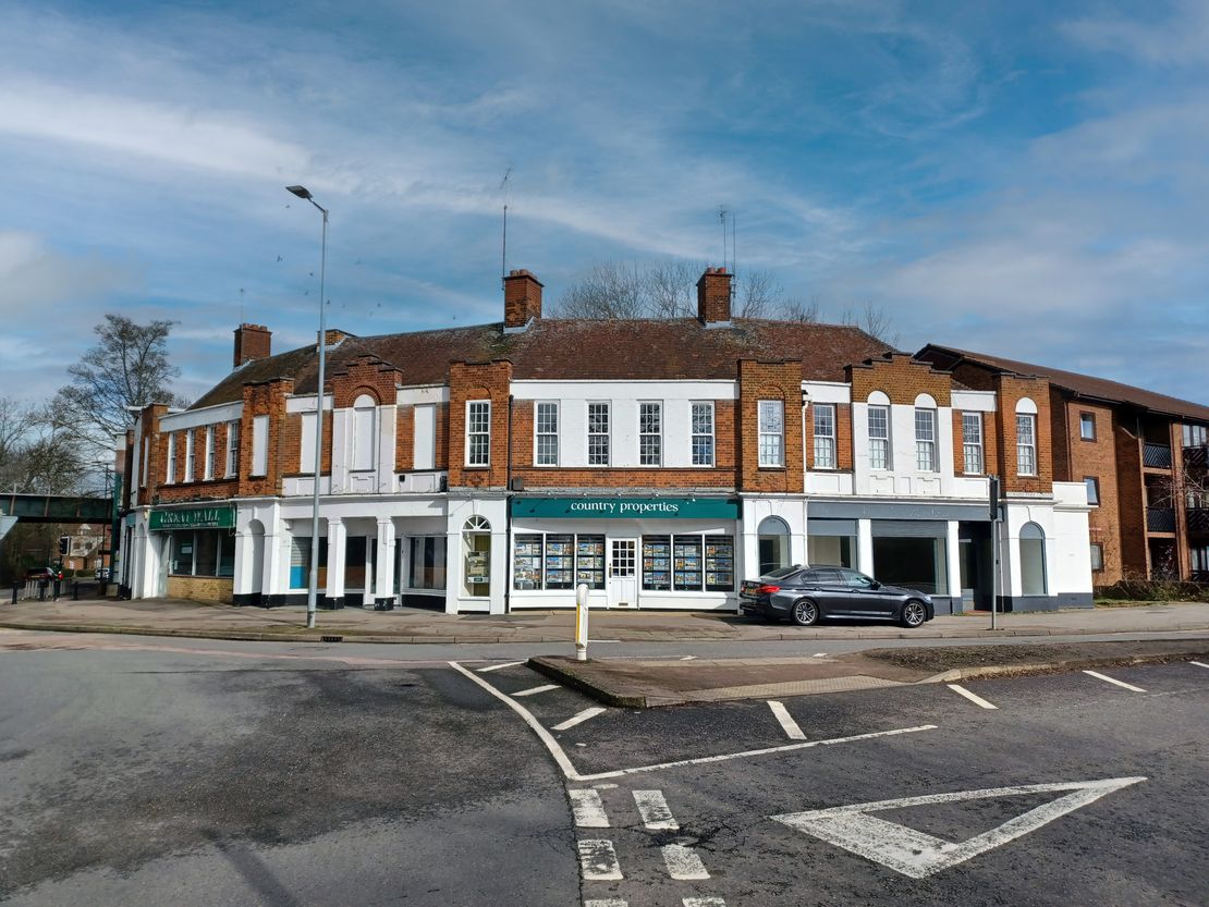 Conversion Opportunity, 1-9 Howard Park Corner, Letchworth Garden City, Hertfordshire, SG6 1PQ