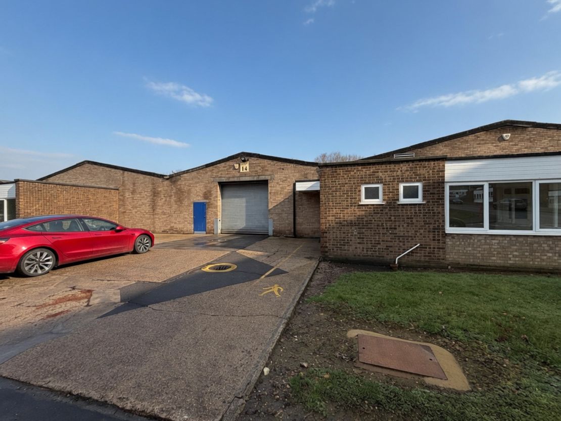 14 & 16 First Avenue, Bluebridge Industrial Estate, Halstead, Essex, CO9 2EX