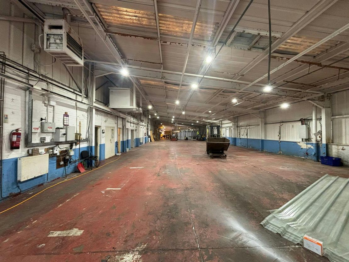 1 Clamp Road, Etna Industrial Estate, Wishaw, ML2 7XQ