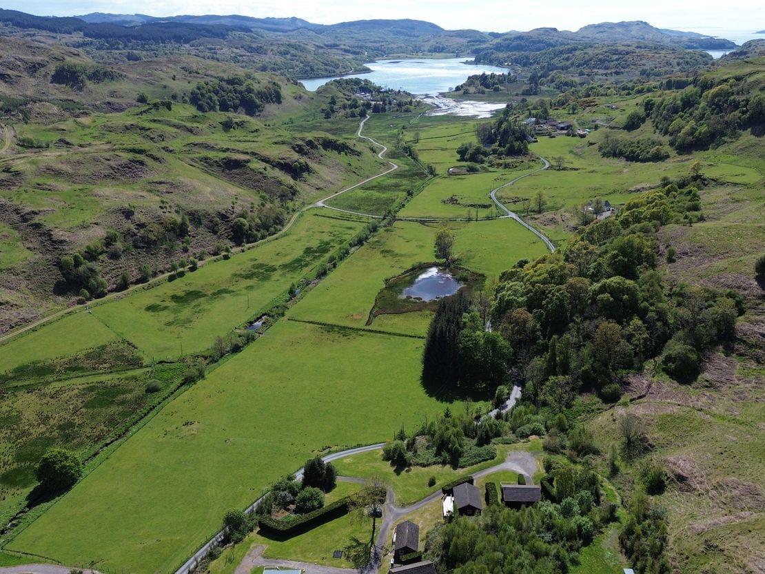 Lagnakeil Highland Lodges, Lerags, Oban, PA34 4SE