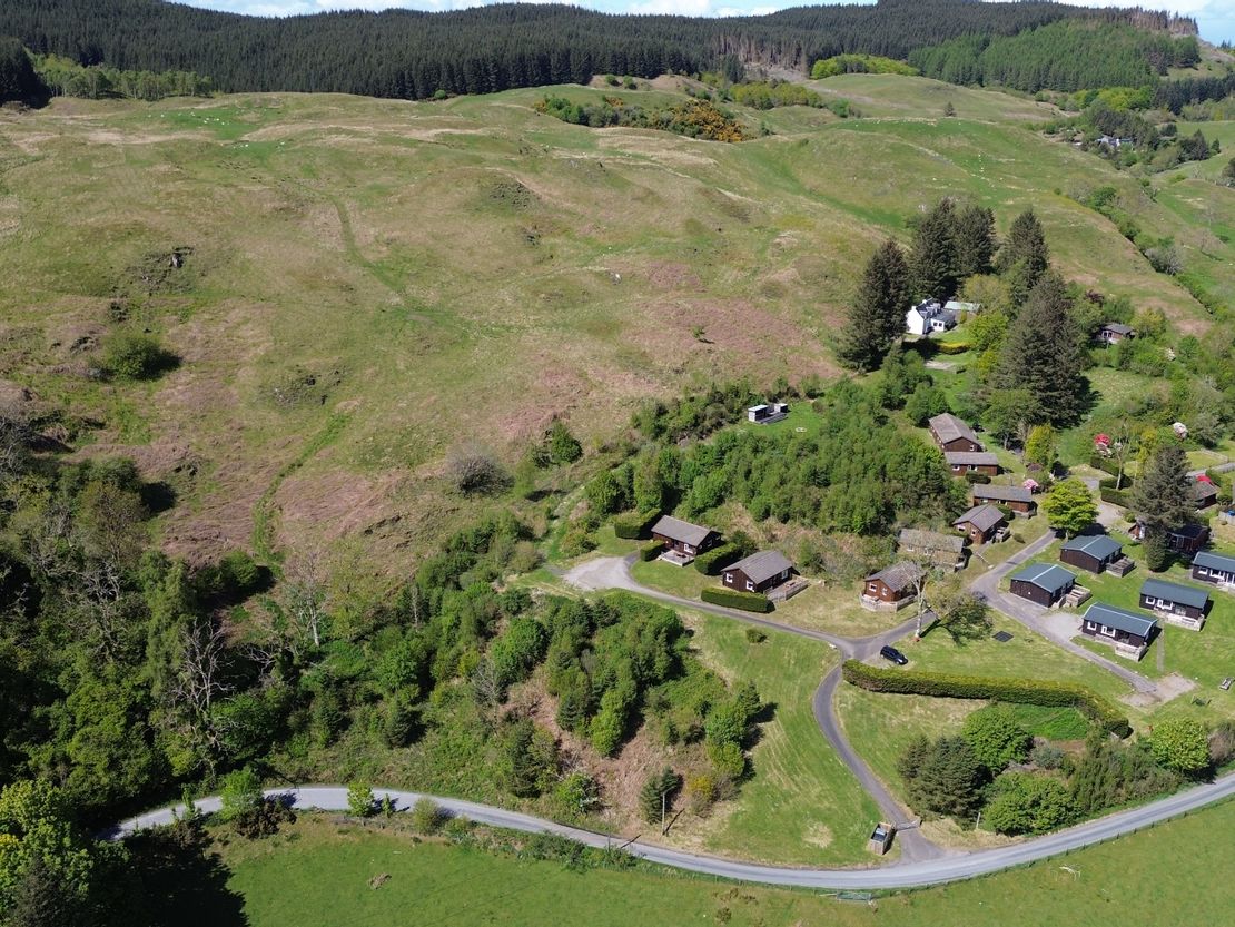 Lagnakeil Highland Lodges, Lerags, Oban, PA34 4SE