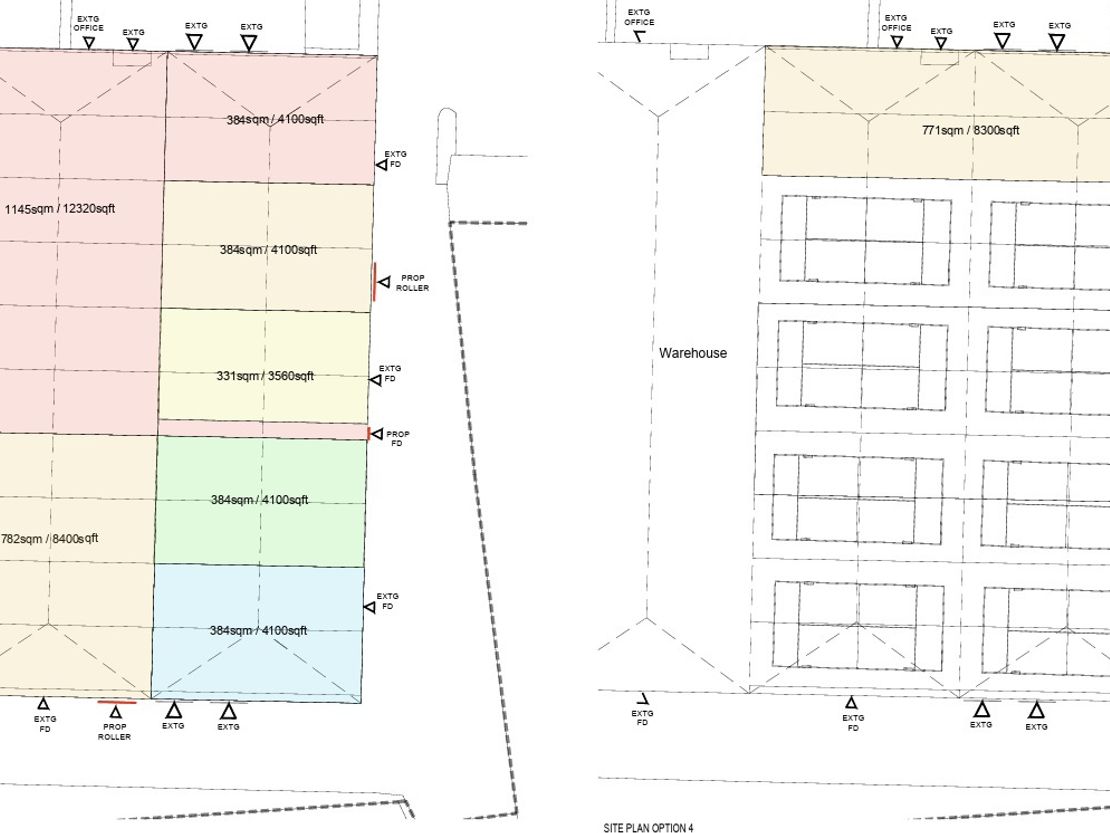 New Units, Mark Street, Sandiacre, Nottingham, NG10 5AD
