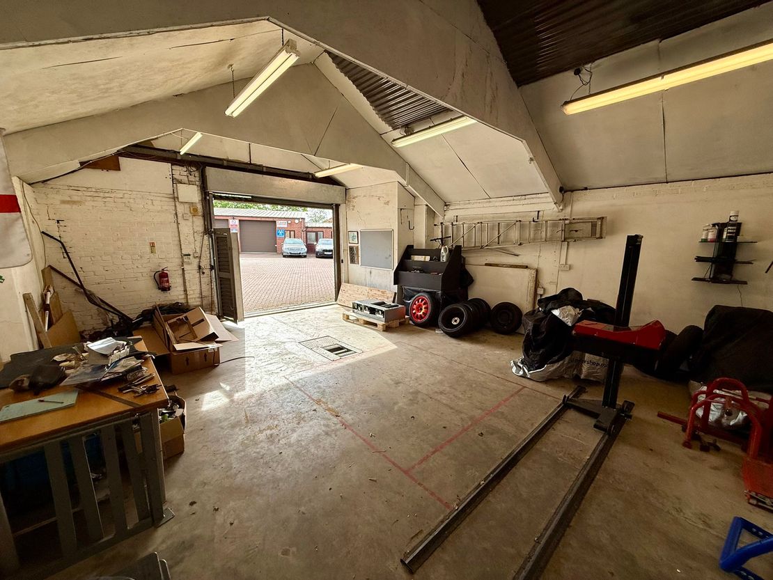 Unit To The Rear Of, 209 Melbourne Road, Ibstock, Leicestershire, LE67 6NQ