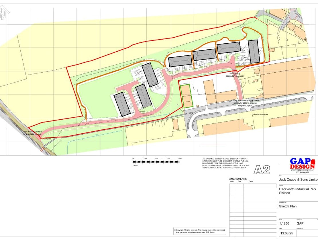 Development Land, Hackworth Industrial Park, Shildon, DL4 1HG