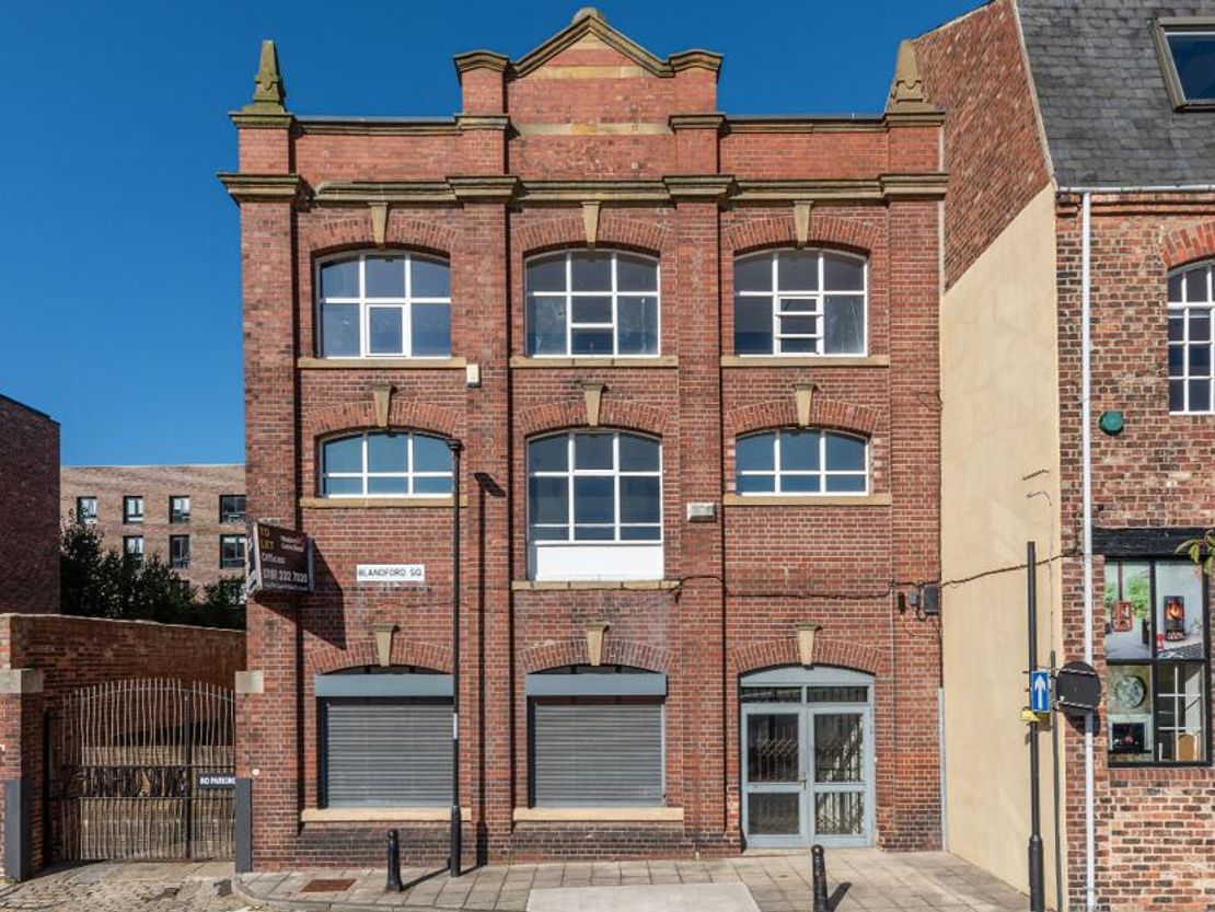 Ground Floor Blandford Studios, Blandford Square, Newcastle Upon Tyne, Tyne And Wear, NE1 4HZ
