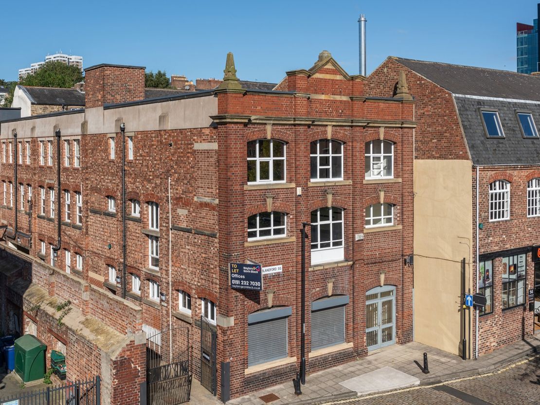 Ground Floor Blandford Studios, Blandford Square, Newcastle Upon Tyne, Tyne And Wear, NE1 4HZ