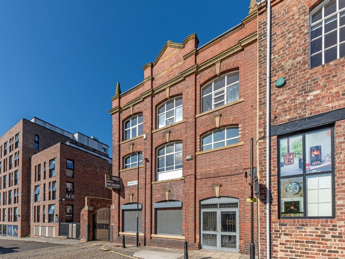 Ground Floor Blandford Studios, Blandford Square, Newcastle Upon Tyne, Tyne And Wear, NE1 4HZ