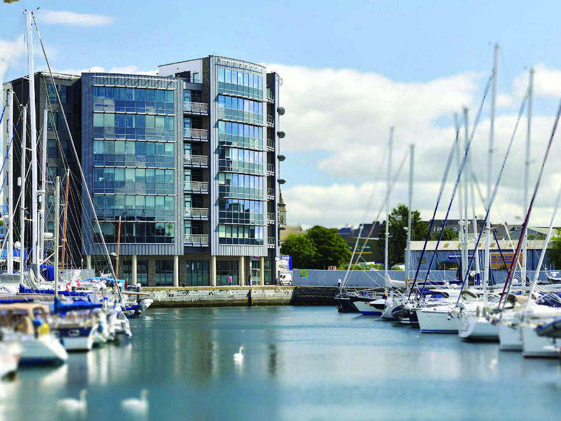 Salt Quay House, North East Quay, Plymouth, Devon, PL4 0BN