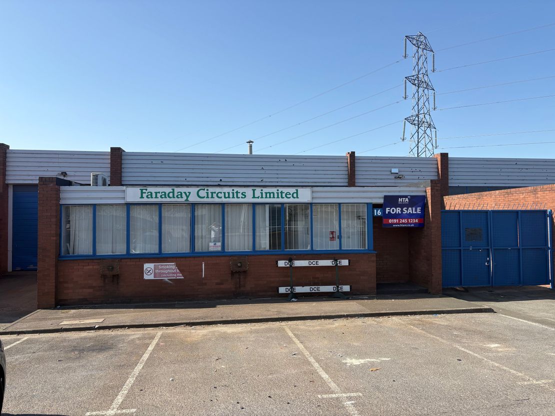 Unit 16-17, Faraday Close, Washington, Tyne And Wear, NE38 8QJ