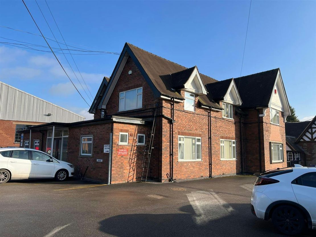 The Old Vicarage, Stone Road, Tittensor, ST12 9HD