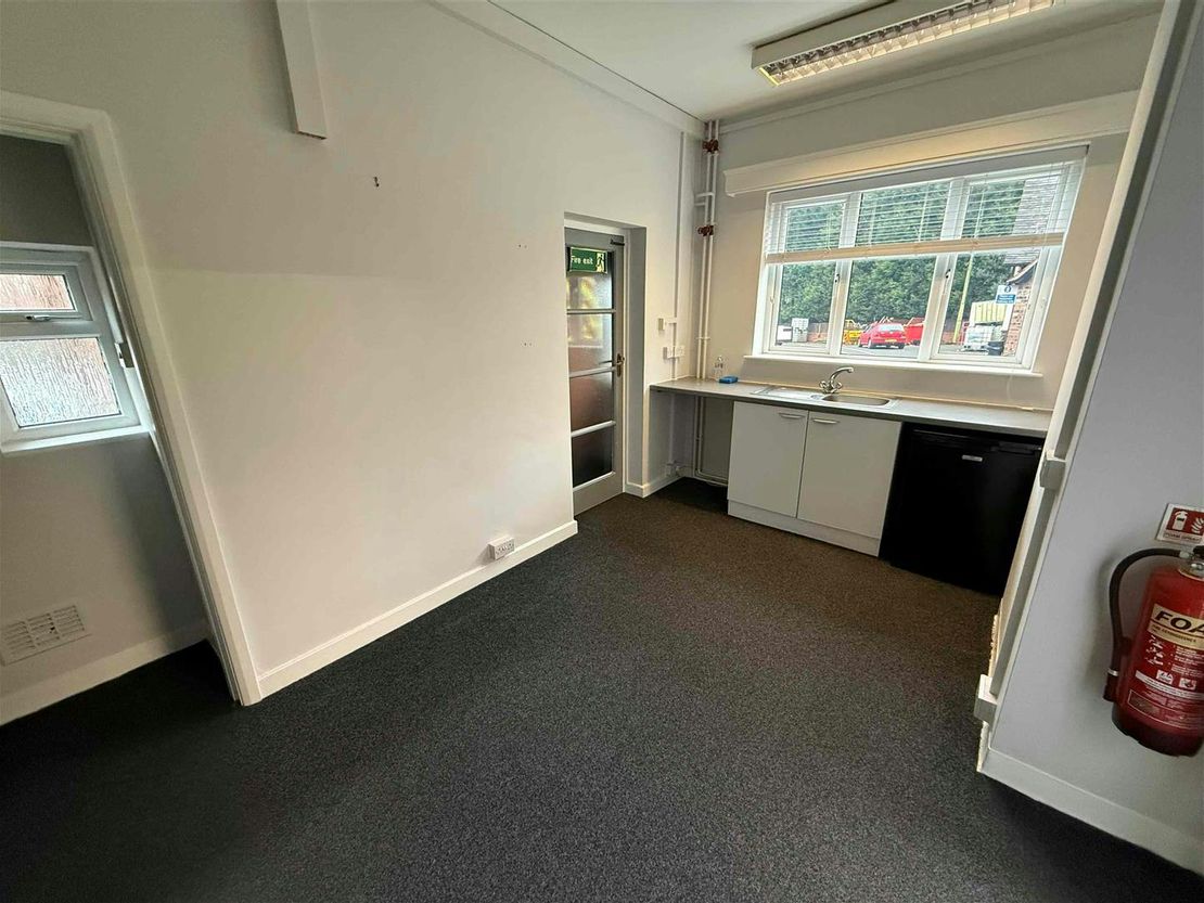 The Old Vicarage, Stone Road, Tittensor, ST12 9HD
