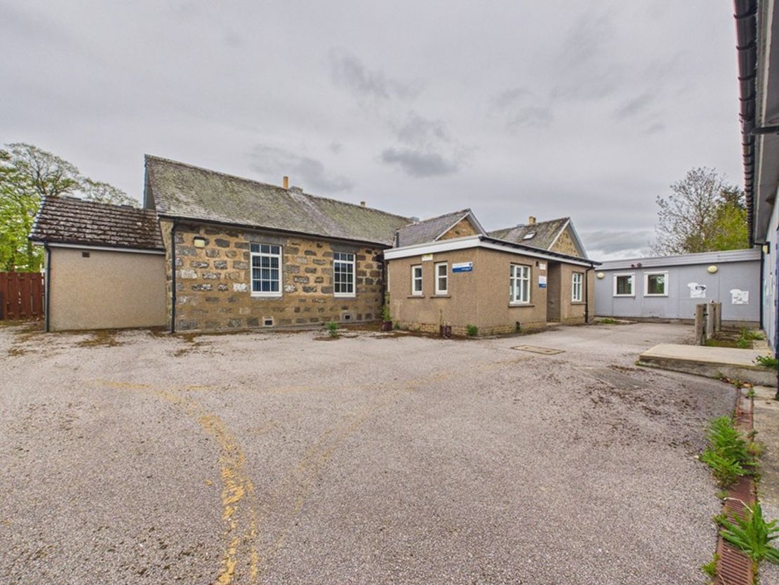 Former Clatt Primary School, Clatt, Huntly, Aberdeenshire, AB54 4NY