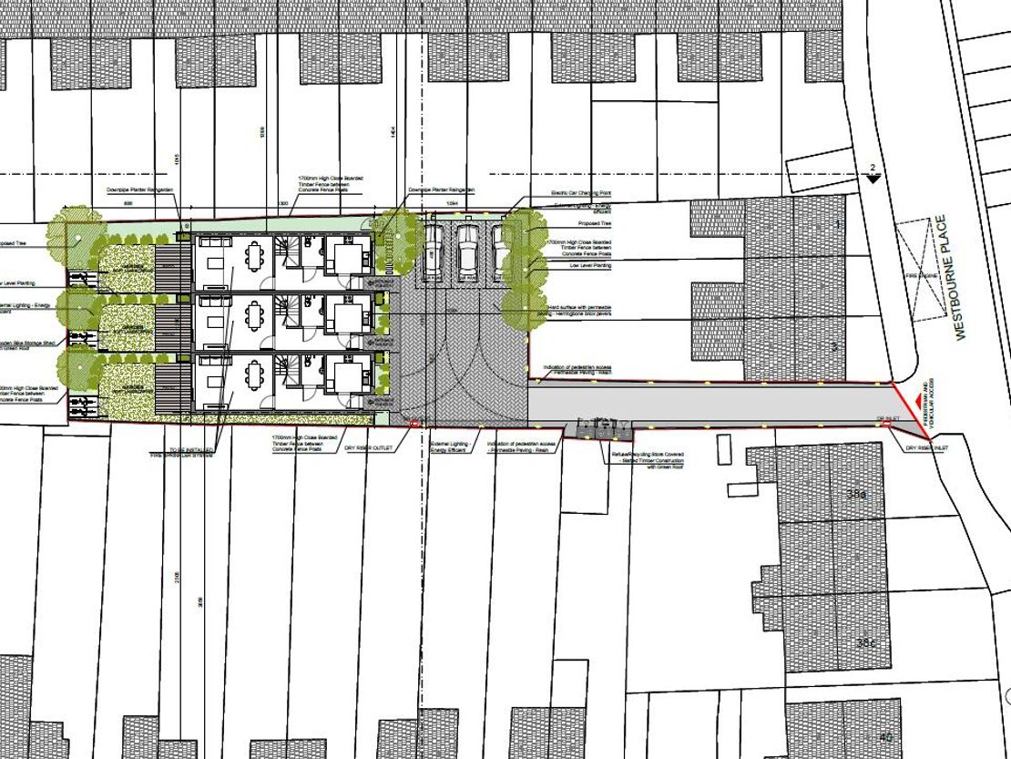 Land North Of Westbourne Place, Edmonton, London, Greater London, N9 0RU