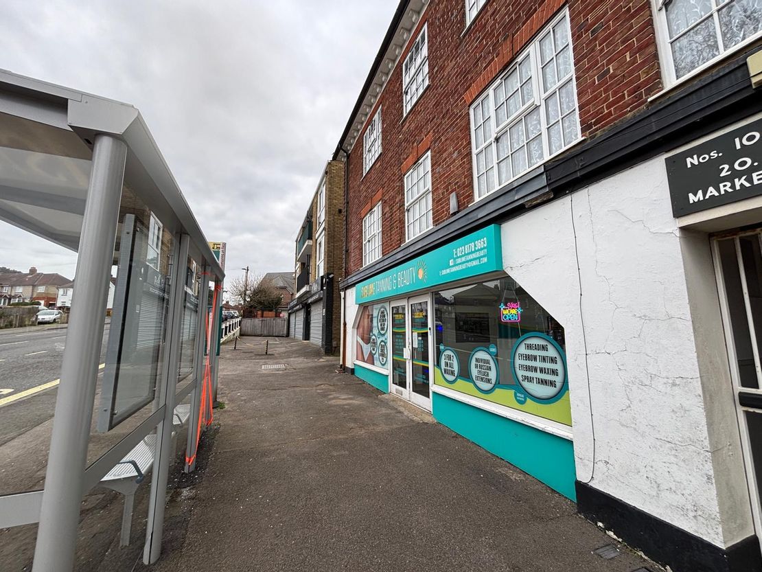 1 Market Buildings, Stoneham Lane, Swaythling, Southampton, SO16 2HW