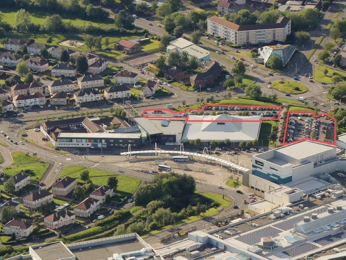 Car Park @ Pollok Civic Realm, 27, Cowglen Road, Glasgow, G53 6EW