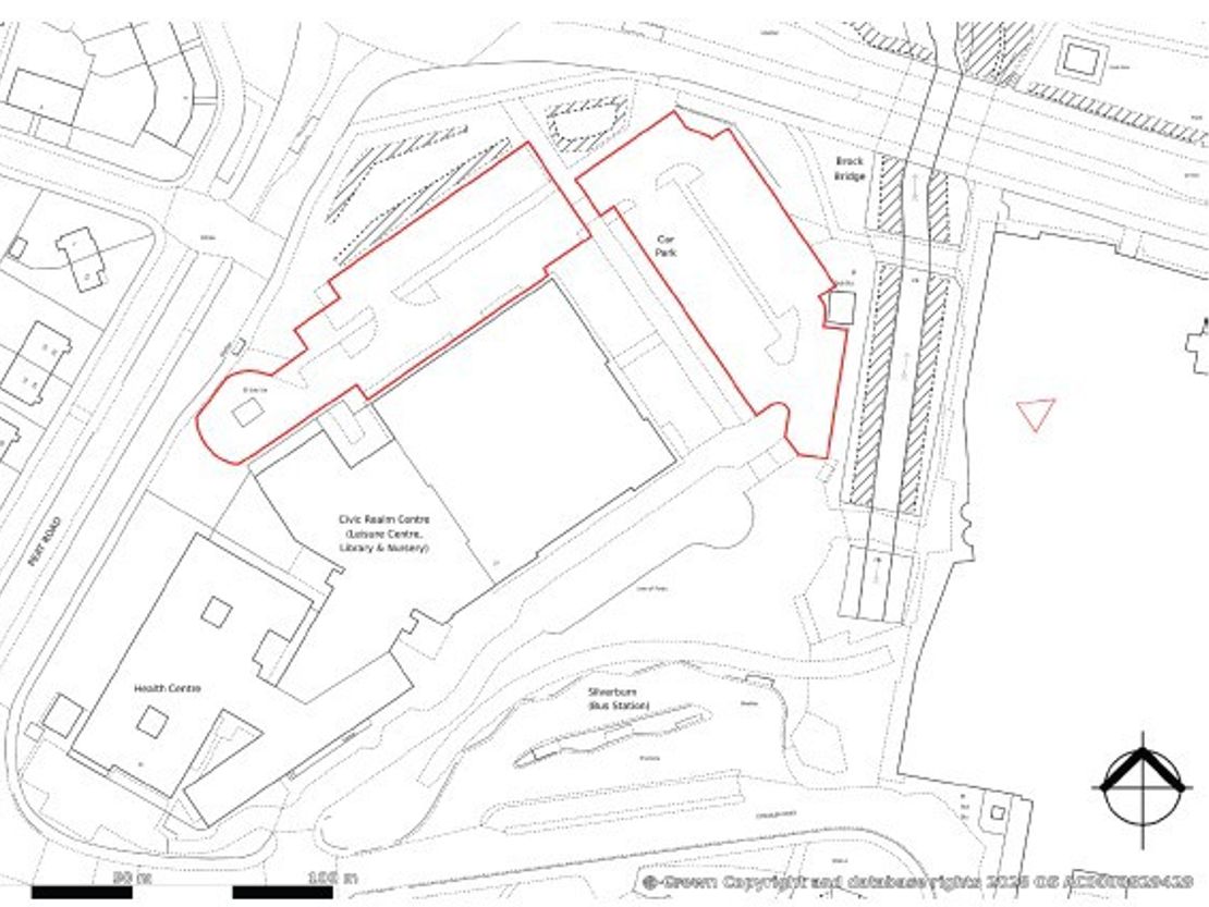 Car Park @ Pollok Civic Realm, 27, Cowglen Road, Glasgow, G53 6EW