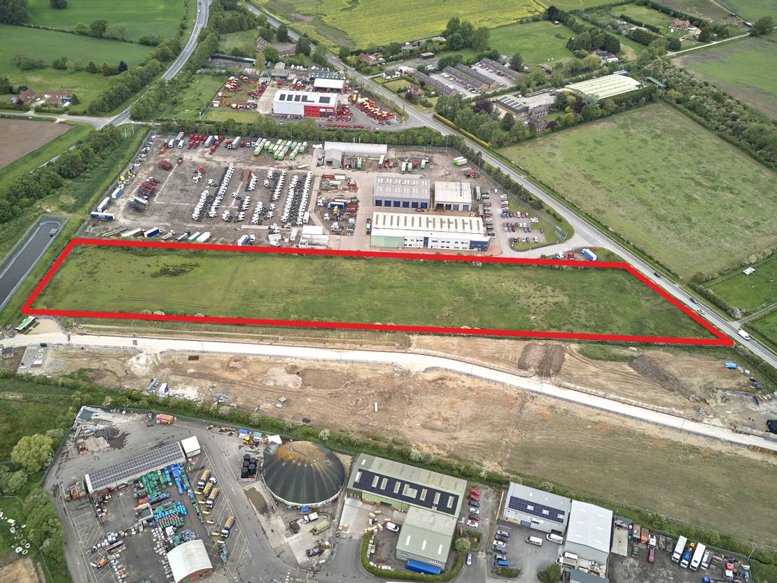 Development Land, York Road, Market Weighton, York, East Riding Of Yorkshire, YO43 3QX