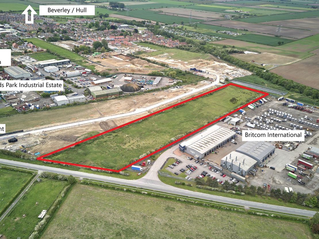 Development Land, York Road, Market Weighton, York, East Riding Of Yorkshire, YO43 3QX