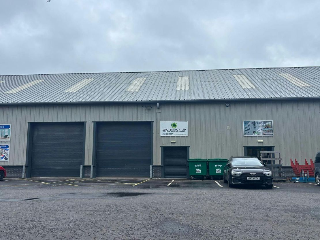 Cable Depot Road Trading Estate, Cable Depot Road, Clydebank, G81 1UF
