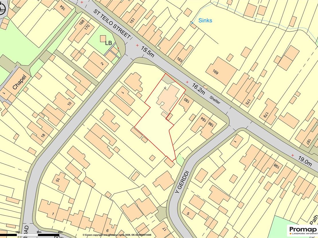 St Teilo Street, Pontardulais, Swansea
