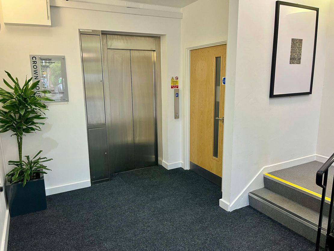 Office Suites at Crown House, Newcastle Avenue, Worksop, S80 1ET