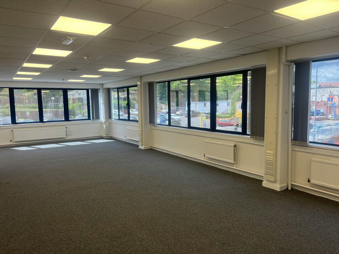 Office Suites at Crown House, Newcastle Avenue, Worksop, S80 1ET