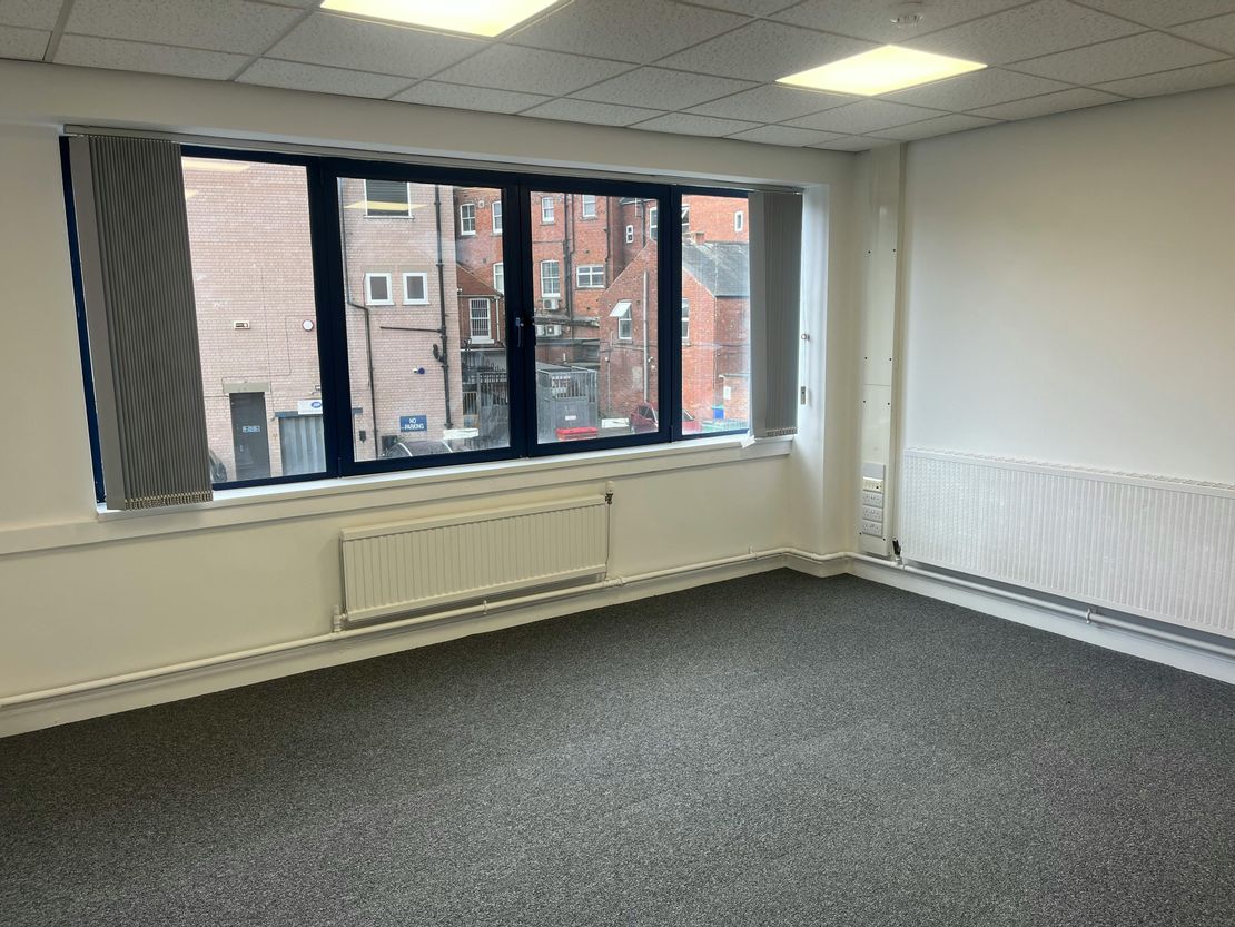Office Suites at Crown House, Newcastle Avenue, Worksop, S80 1ET