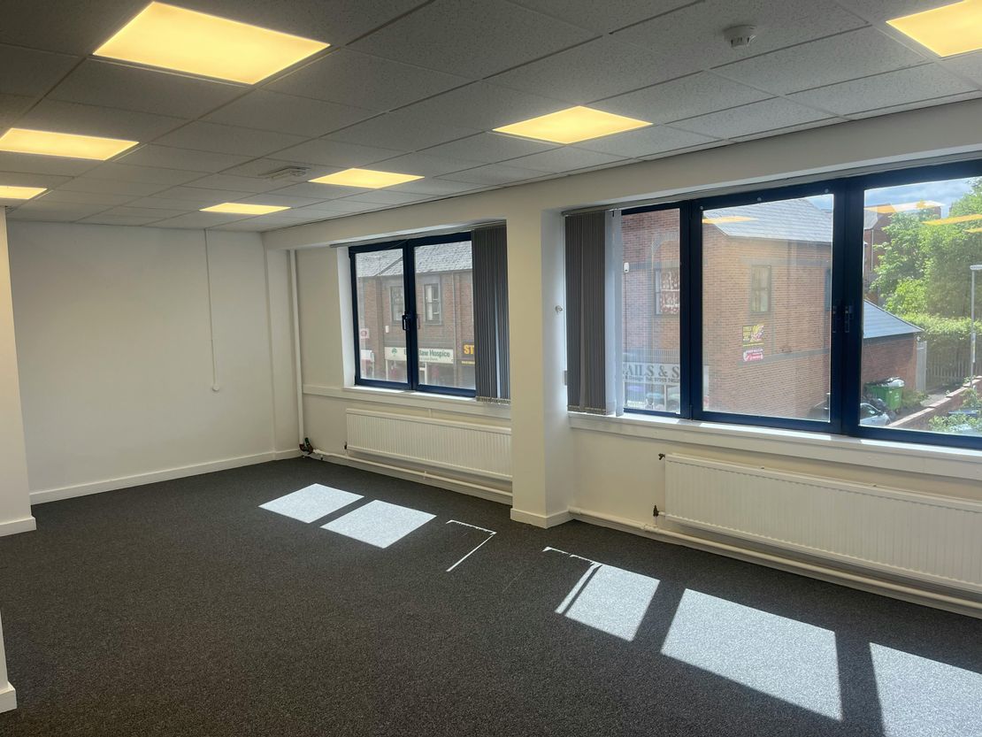 Office Suites at Crown House, Newcastle Avenue, Worksop, S80 1ET