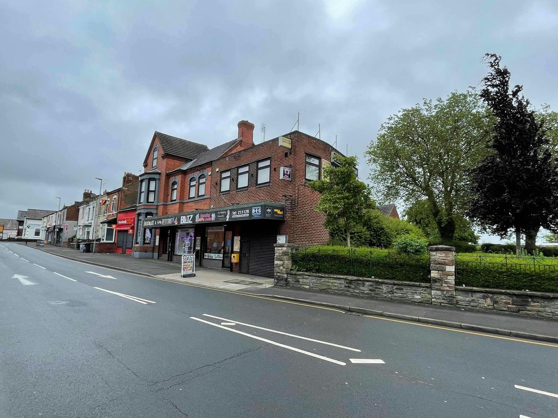 14, 14A & 14B Hightown, Crewe, Cheshire, CW1 3BS