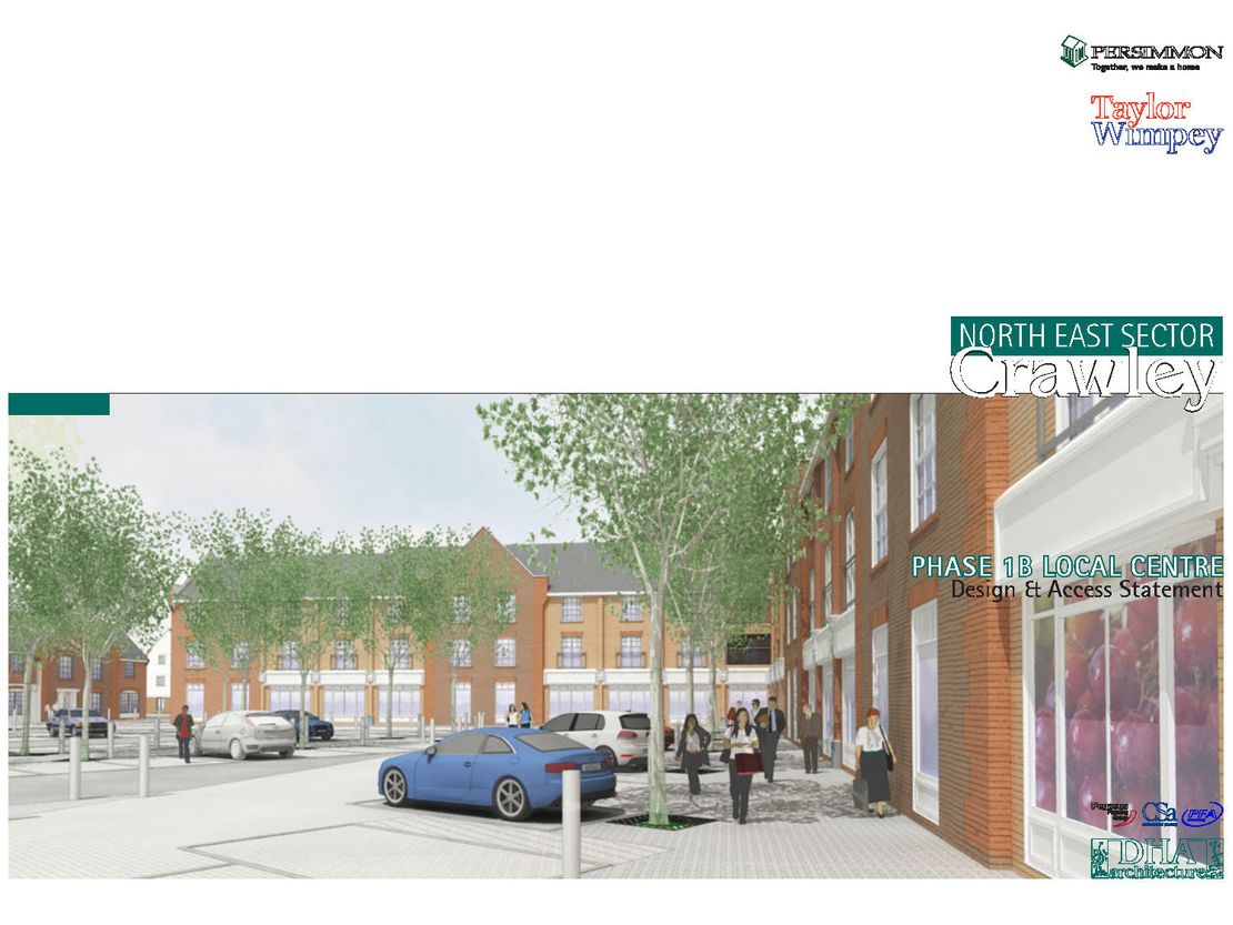 The Village Centre, Balcombe Road, Forge Wood Development, Crawley, West Sussex, RH10 3YZ