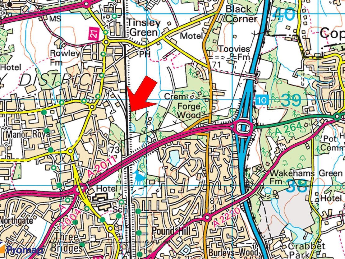 The Village Centre, Balcombe Road, Forge Wood Development, Crawley, West Sussex, RH10 3YZ