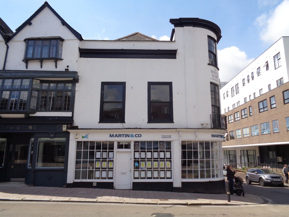 68 South Street, Exeter, Devon, EX1 1EE