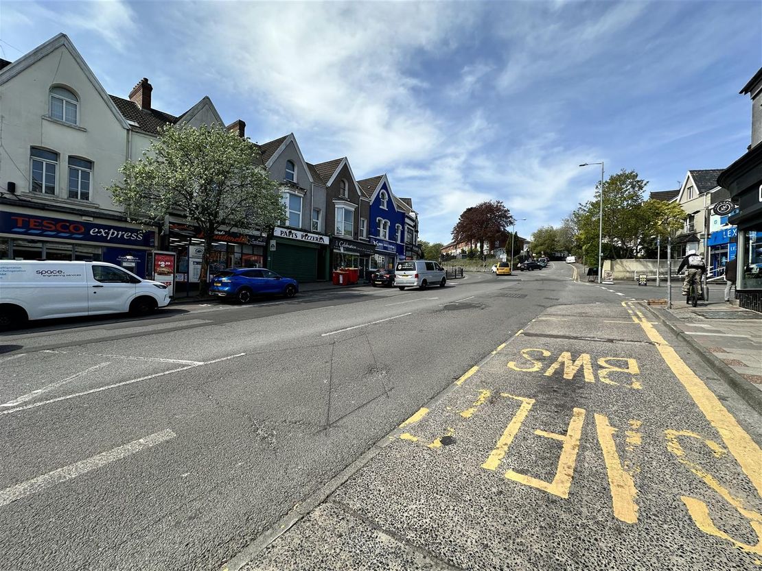 Uplands Crescent, Uplands, Swansea