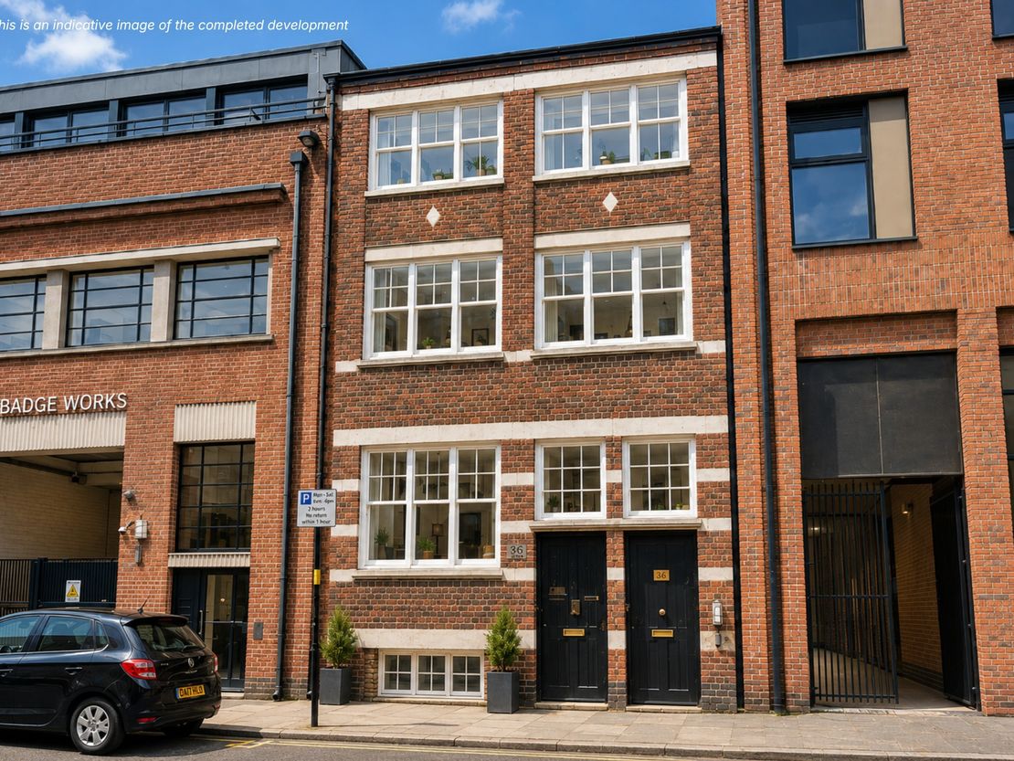 36 Tenby Street, Jewellery Quarter, Birmingham, West Midlands, B1 3EE