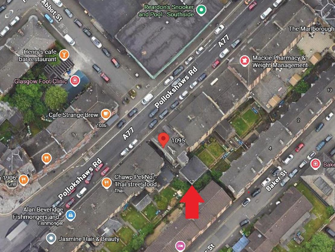 1095, Pollokshaws Road, Glasgow, G41 3YG