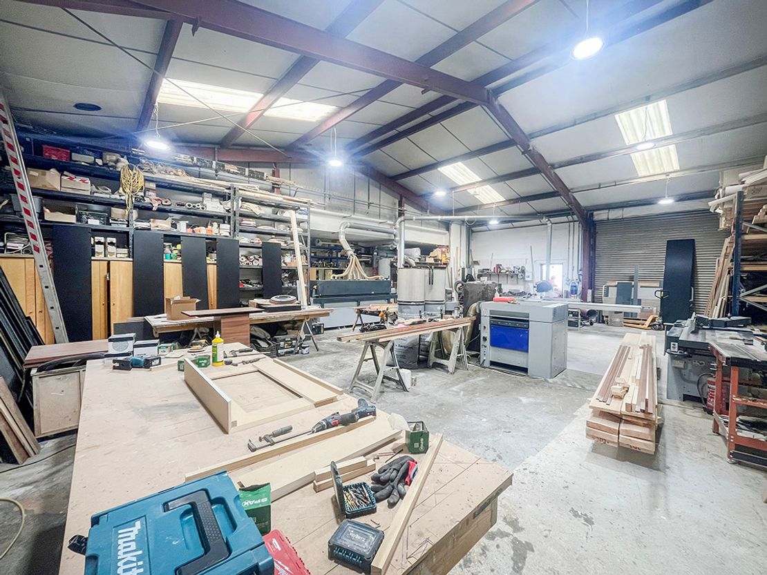 Unit 5A Blacknest Industrial Estate, Blacknest, Alton GU34 4PX