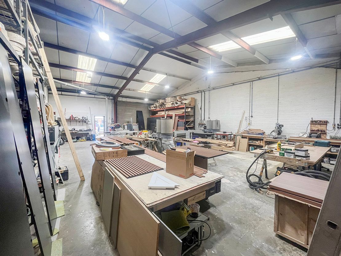 Unit 5A Blacknest Industrial Estate, Blacknest, Alton GU34 4PX
