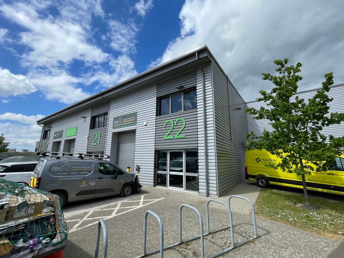 Unit 22, Carlton Business Park, Carlton Road, Ashford, Kent, TN23 1DP
