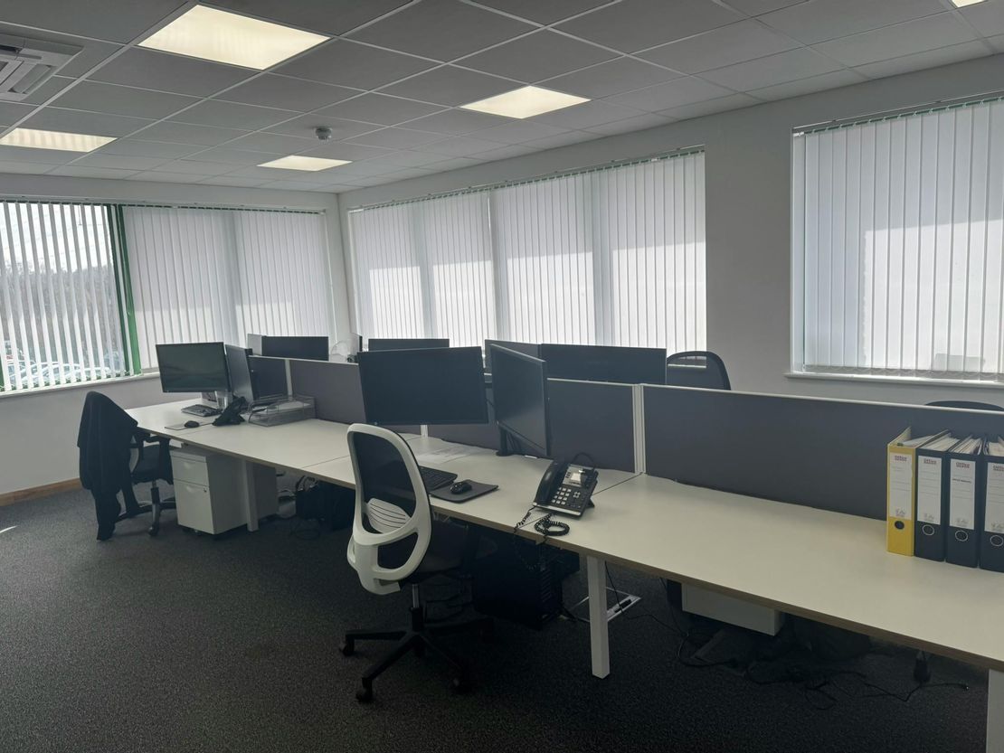 First Floor, Unit 6, The Forum, Chertsey, KT16 9JX