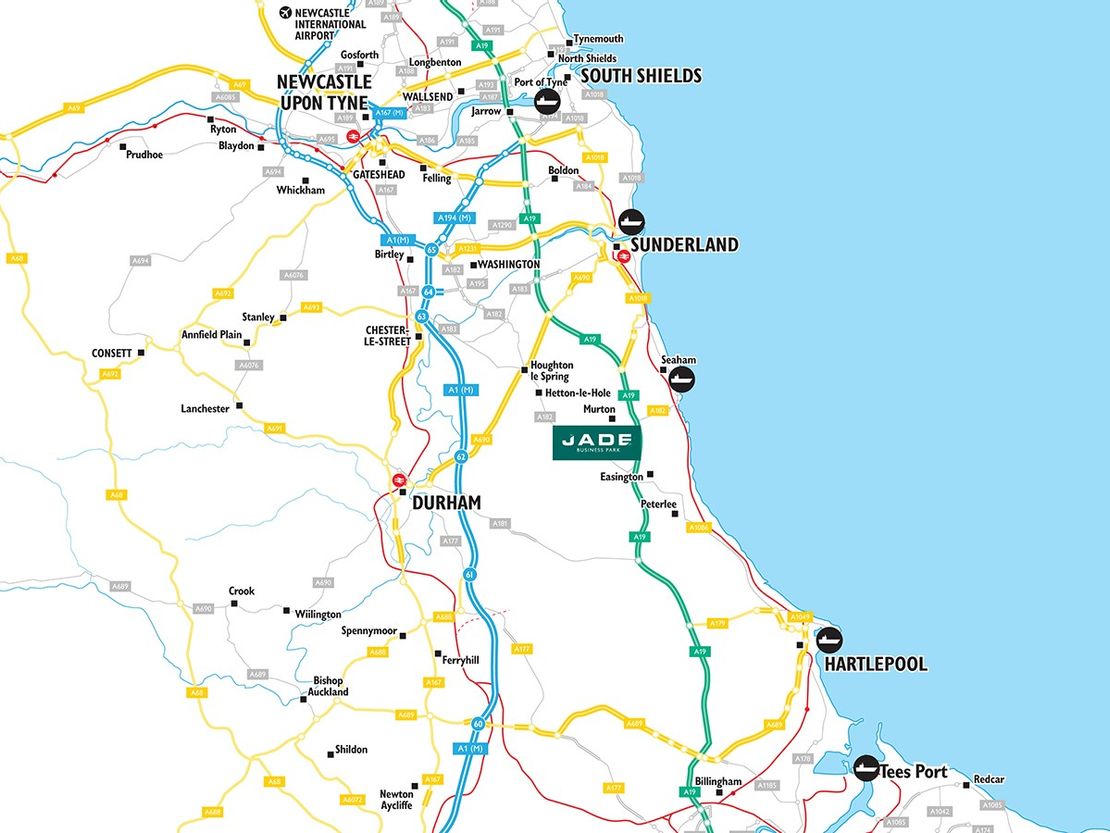 Jade Business Park, Spring Road, Seaham, Durham, SR7 9DR