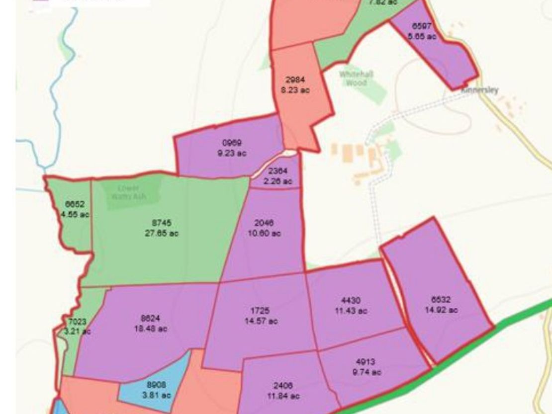 Land Adjoining Upper Newton Farm, Kinnersley, Hereford, Herefordshire, HR3 6QB