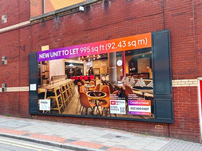 Property Image for New Unit fronting Bromsgrove Street, The Arcadian, Birmingham, Birmingham, West Midlands, B5 4TD