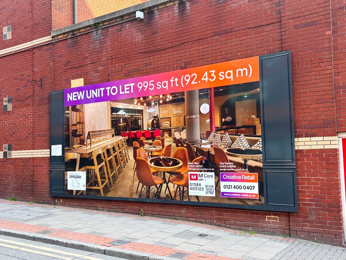 New Unit fronting Bromsgrove Street, The Arcadian, Birmingham, Birmingham, West Midlands, B5 4TD