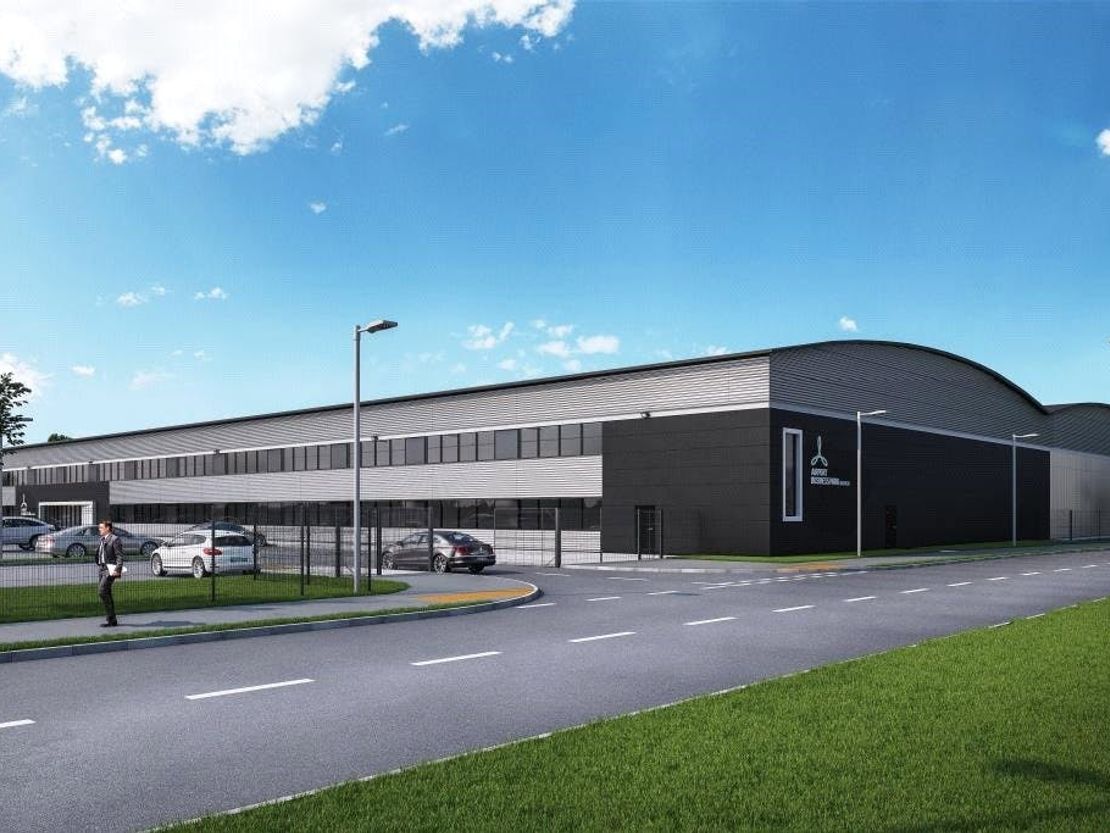 Airport Business Park, Cherry Orchard Way, SS4 1YH