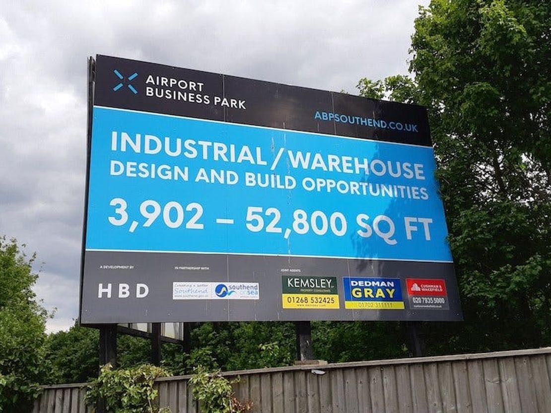 Airport Business Park, Cherry Orchard Way, SS4 1YH