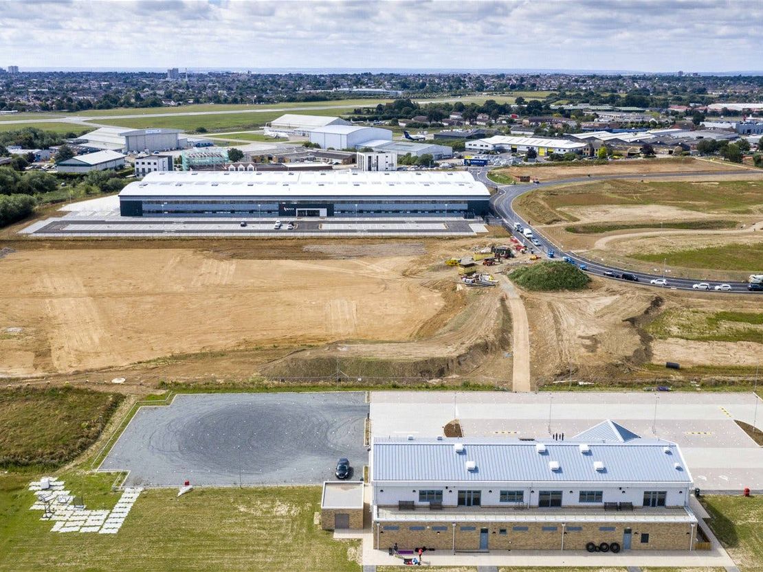 Airport Business Park, Cherry Orchard Way, SS4 1YH