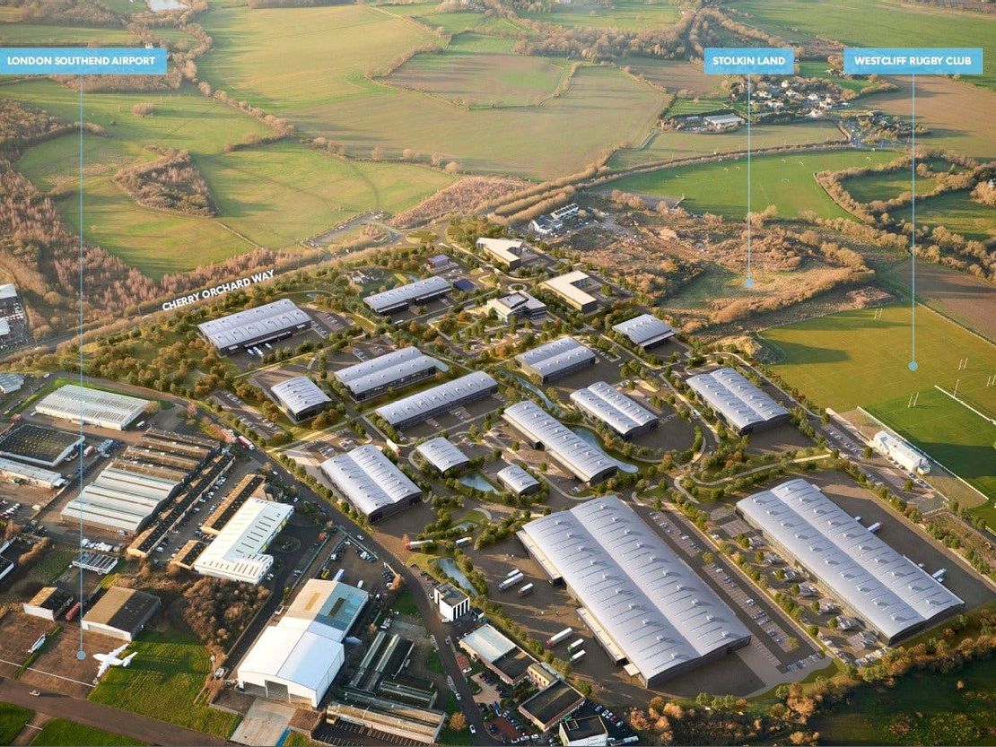 Airport Business Park, Cherry Orchard Way, SS4 1YH