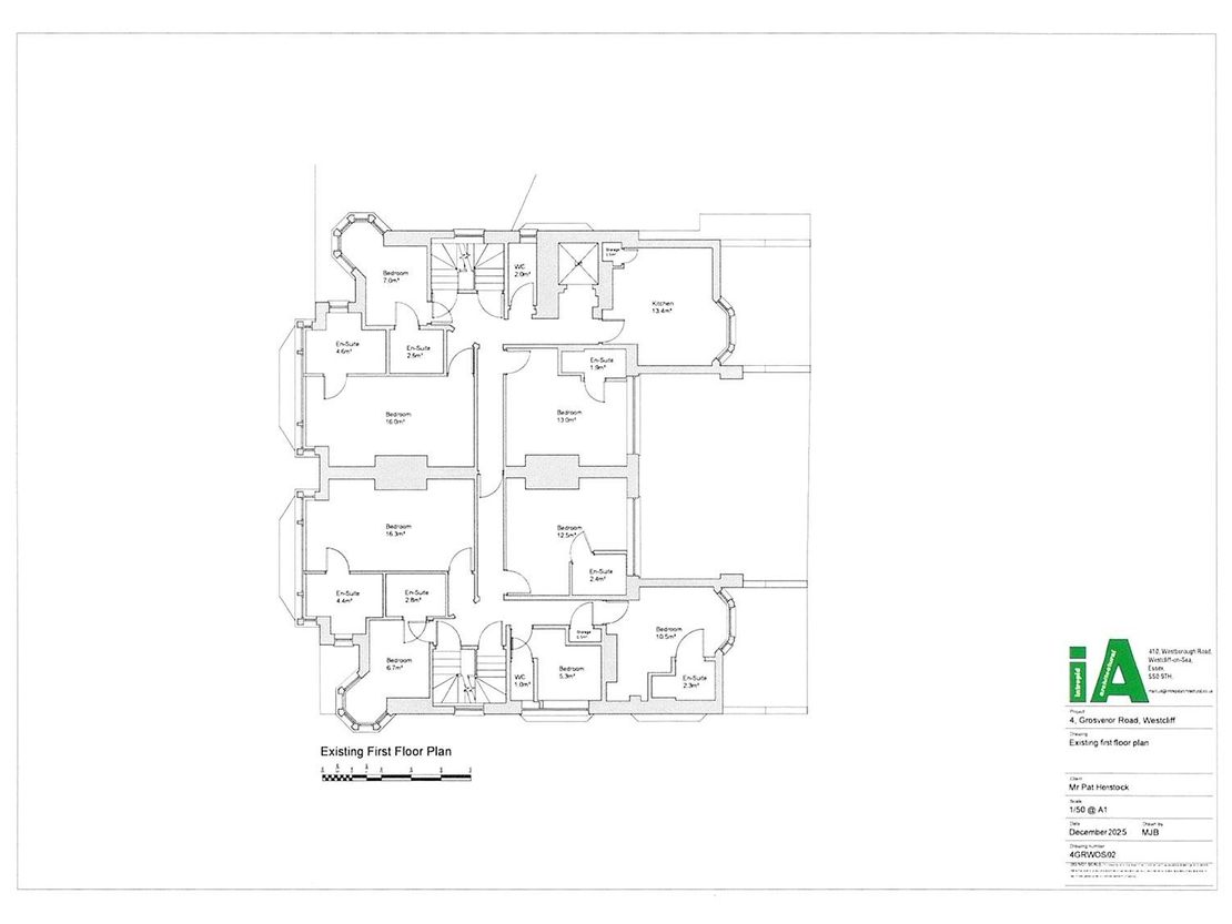 4, Grosvenor Road, Westcliff-on-Sea, SS0 8EN